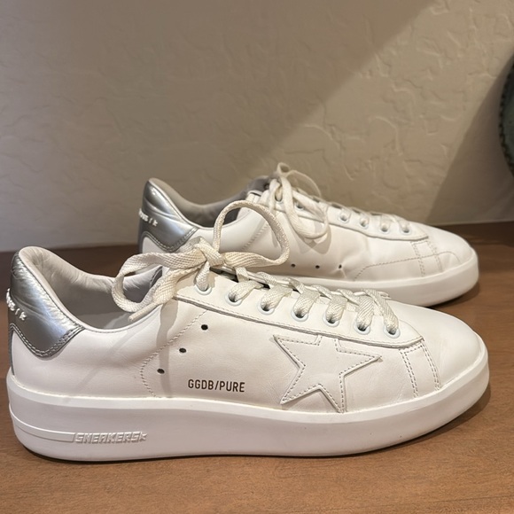 LIKE NEW Golden Goose Pure-Star sneakers, size 39 - Picture 8 of 10